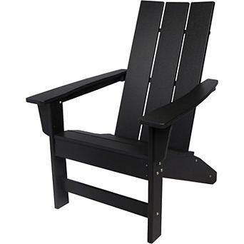 Shine Company Outdoor Modern Adirondack Patio Chair
