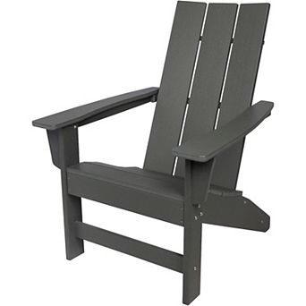 Shine Company Outdoor Modern Adirondack Patio Chair