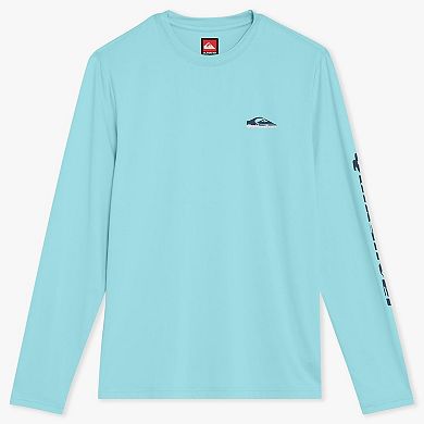 Men's Quiksilver UPF 50 Long Sleeve Surf Tee