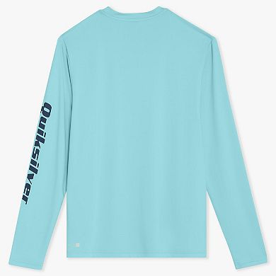 Men's Quiksilver UPF 50 Long Sleeve Surf Tee