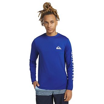 Men's Quiksilver UPF 50 Long Sleeve Surf Tee