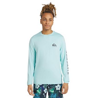 Men's Quiksilver UPF 50 Long Sleeve Surf Tee