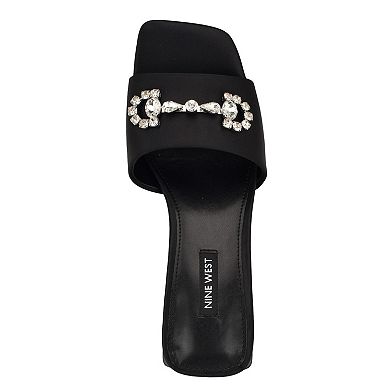 Nine West Bamsy Women's Slip-On Dress Sandals