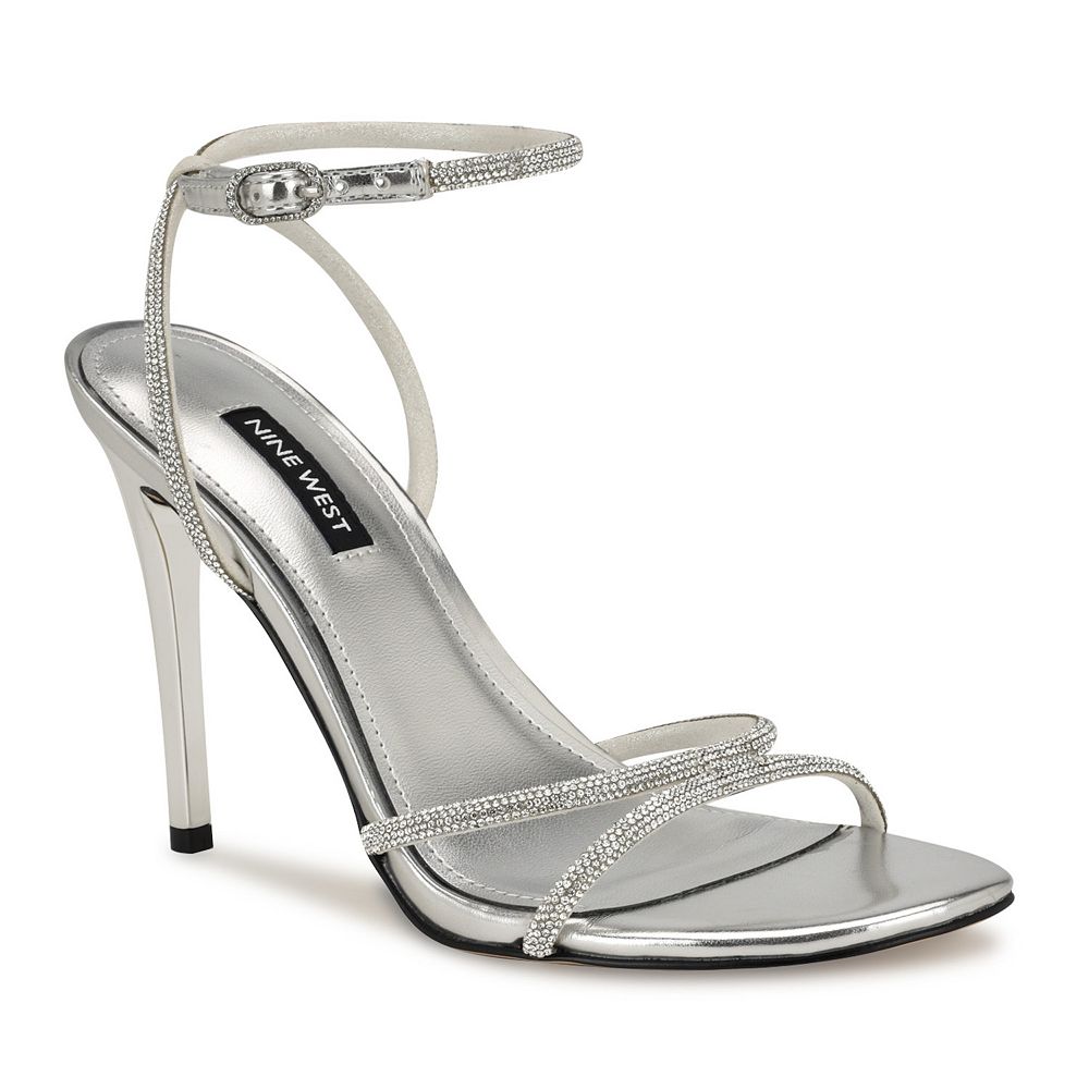 Nine West*美脚*ラインストーンストラップ*サンダル/Missey Nine West*美脚*ラインストーンストラップ*サンダル/Missey