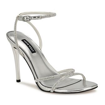 Nine West Missey Women's Rhinestone Dress Sandals