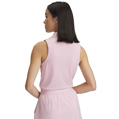 Women's Under Armour Active Sleeveless Golf Polo