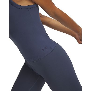Women's Under Armour Motion High Neck Built-In Bra Tank Top