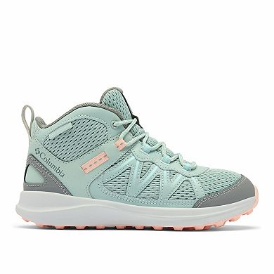 Columbia Kids Peakfreak Rush Mid Waterproof Hiking Shoes