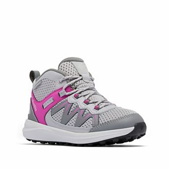 Columbia Kids Peakfreak Rush Mid Waterproof Hiking Shoes
