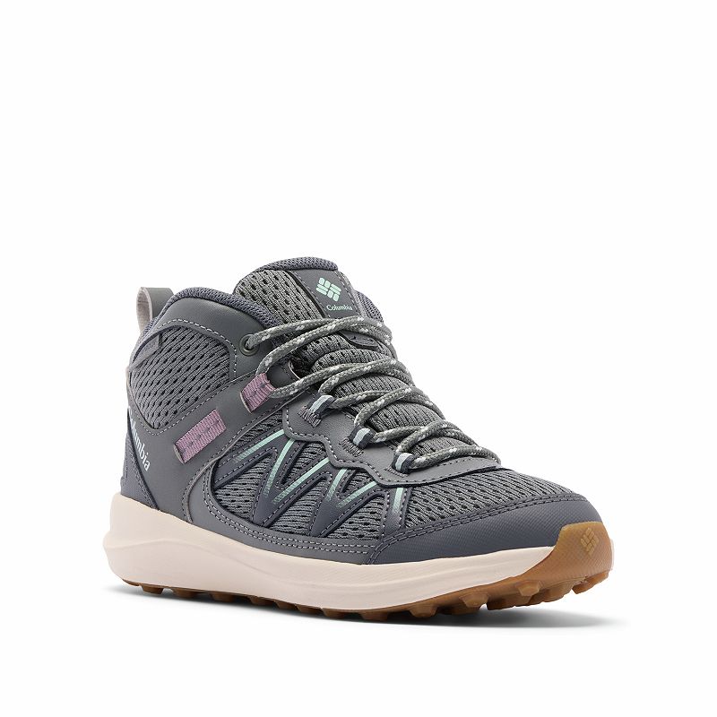 Columbia Kids Peakfreak Rush Mid Waterproof Hiking Shoes, Girl's