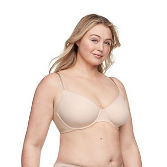 Warners No Side Effects Underarm Smoothing Minimizer Bra RK3061A