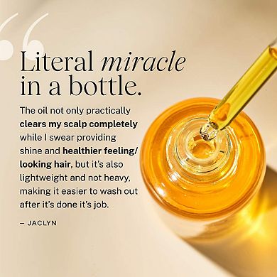 Complete Pre-Wash Scalp & Hair Strengthening Treatment Oil