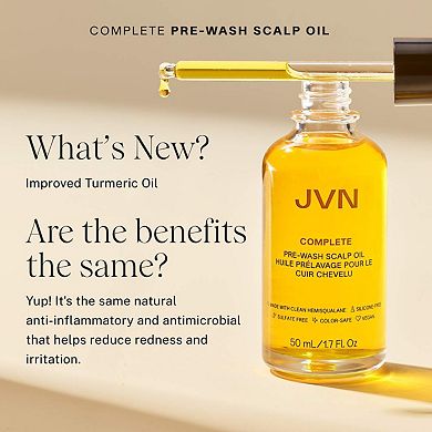 Complete Pre-Wash Scalp & Hair Strengthening Treatment Oil
