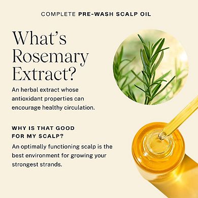 Complete Pre-Wash Scalp & Hair Strengthening Treatment Oil