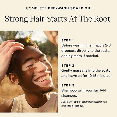 Complete Pre-Wash Scalp & Hair Strengthening Treatment Oil