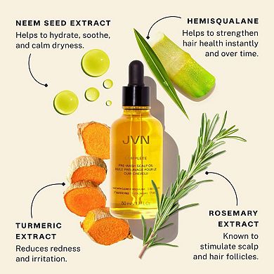 Complete Pre-Wash Scalp & Hair Strengthening Treatment Oil