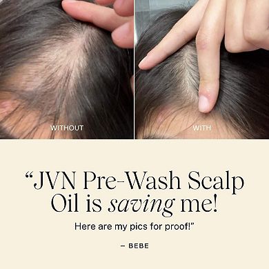 Complete Pre-Wash Scalp & Hair Strengthening Treatment Oil