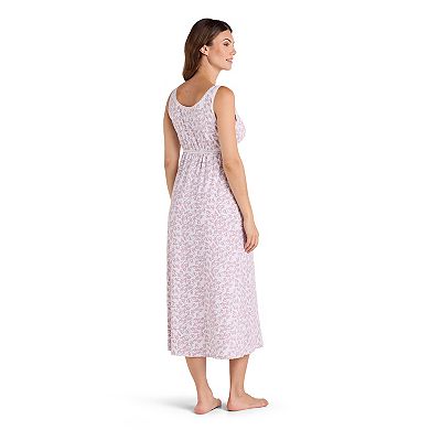Petite Miss Elaine Essentials Sofiknit Long Sleep Gown