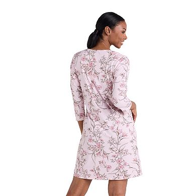 Women's Miss Elaine Essentials Sofiknit Short Sleep Gown