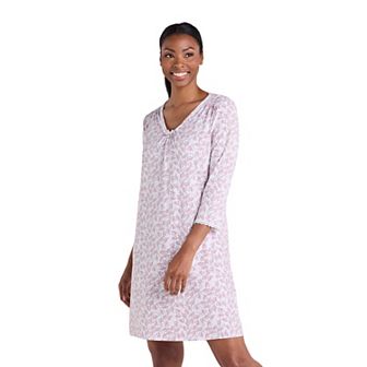 Women's Miss Elaine Essentials Sofiknit Short Sleep Gown