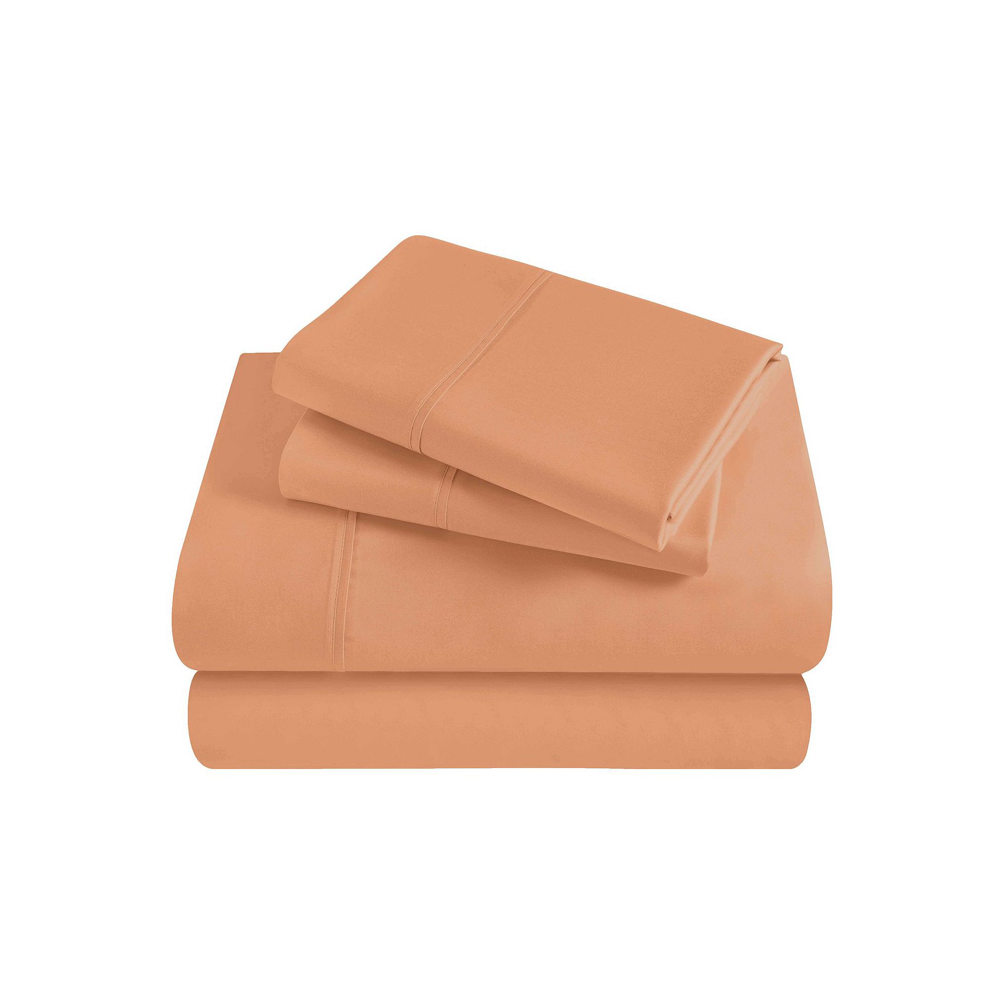 Superior Egyptian Cotton Solid 300 Thread Count Sheet Set or Pillowcases, B