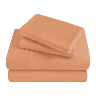 Superior Egyptian Cotton Solid 300 Thread Count Sheet Set or Pillowcases