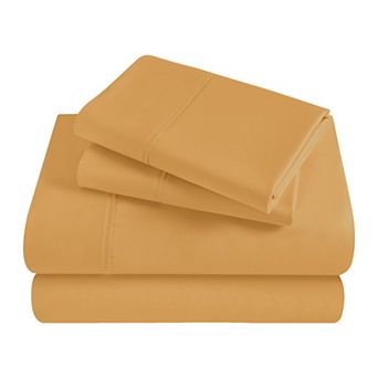 Superior Egyptian Cotton Solid 300 Thread Count Sheet Set or Pillowcases