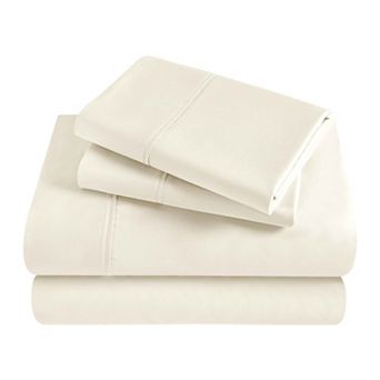 Superior Egyptian Cotton Solid 300 Thread Count Sheet Set or Pillowcases