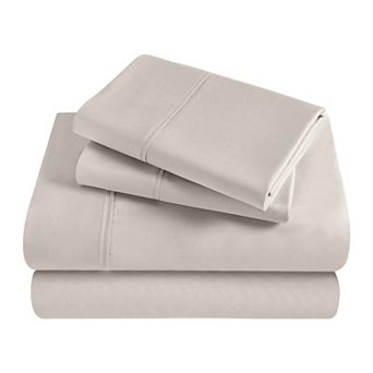 Superior Egyptian Cotton Solid 300 Thread Count Sheet Set or Pillowcases