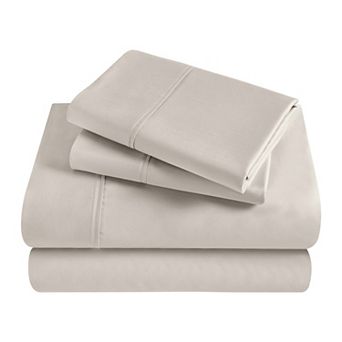 Superior Egyptian Cotton Solid 300 Thread Count Sheet Set or Pillowcases
