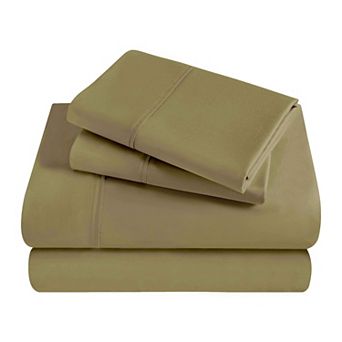 Superior Egyptian Cotton Solid 300 Thread Count Sheet Set or Pillowcases