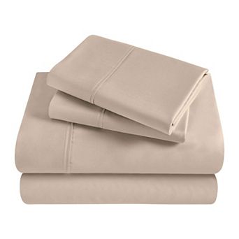 Superior Egyptian Cotton Solid 300 Thread Count Sheet Set or Pillowcases