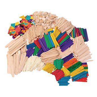 Dixon Creativity Street Wood Crafts Activities Box