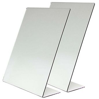 Dixon Creativity Street One-Sided Self-Portrait Mirror 2-Pack