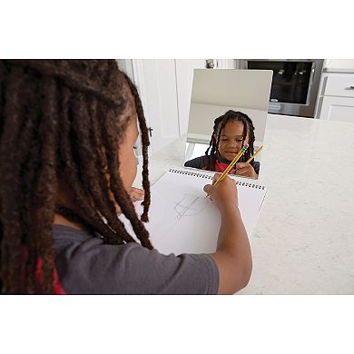 Dixon Creativity Street One-Sided Self-Portrait Mirror 2-Pack