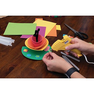 Dixon Creativity Street 100-Piece Hot Glue Sticks Classroom 2-Pack