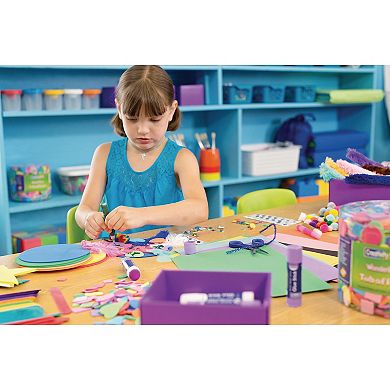 Dixon Creativity Street Glitter 72-Piece Glue Pens