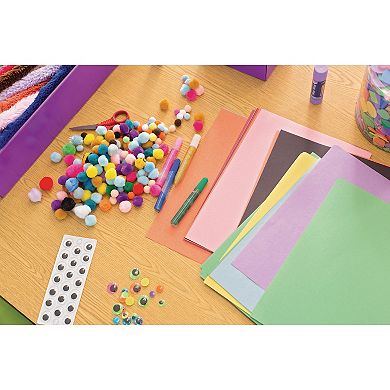 Dixon Creativity Street Glitter 72-Piece Glue Pens