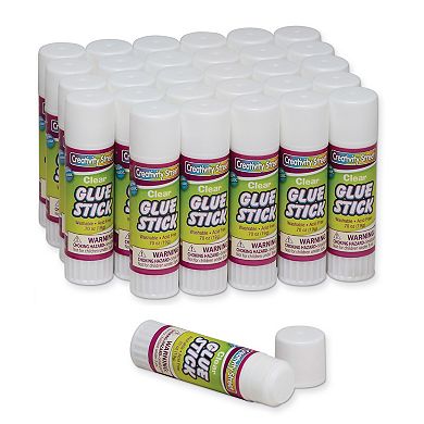 Dixon Creativity 30-Piece Street Glue Sticks 2-Pack