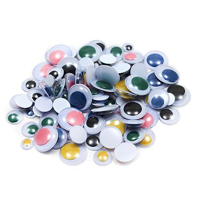 Dixon Creativity Street 1000-Piece Wiggle Eyes Classroom Pack