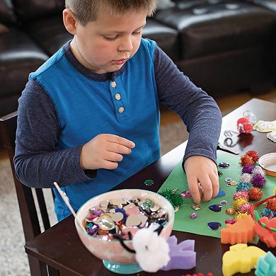 Dixon Creativity Street 400-Piece Wiggle Eyes Storage Stacker 2-Pack