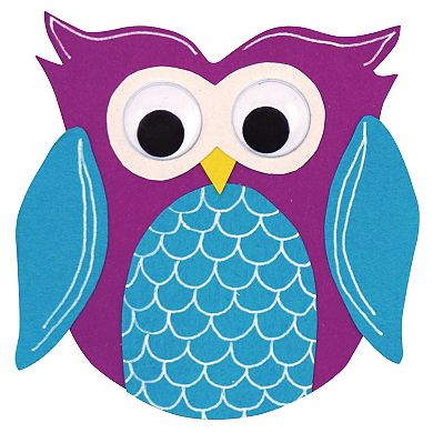 Dixon Creativity Street 60-Piece Peel & Stick Wiggle Eyes 6-Pack