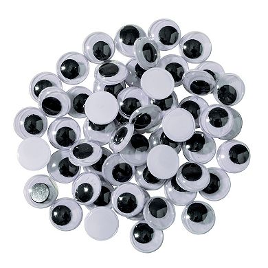 Dixon Creativity Street 50-Piece Wiggle Eyes 12-Pack