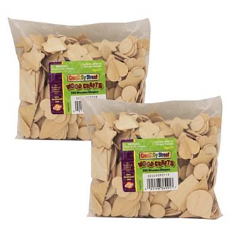 Dixon 2-Pack Creativity Street Assorted Wood Shapes