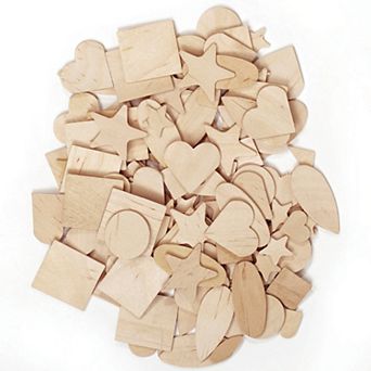 Dixon Creativity Street Assorted Wood Shapes