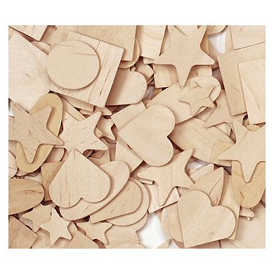 Dixon Creativity Street Assorted Wood Shapes