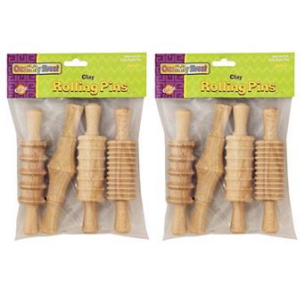 Dixon 2-Pack Creativity Street Wood Rolling Pin Set