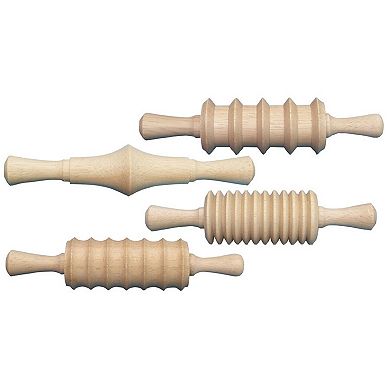 Dixon 2-Pack Creativity Street Wood Rolling Pin Set