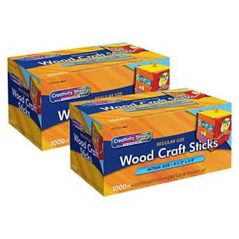 Dixon 2-Pack Creativity Street Regular Assorted Craft Sticks Set