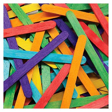 Dixon 2-Pack Creativity Street Regular Assorted Craft Sticks Set